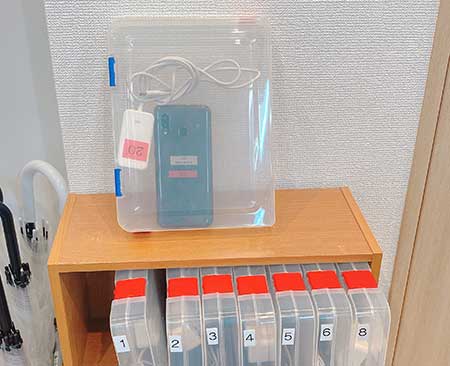 ポケットワークのスマホ貸し出し