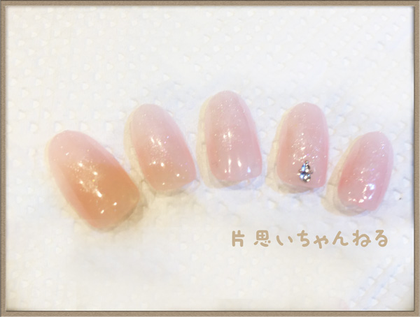 婚活の開運ネイル