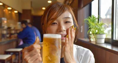 サシ飲みで脈なしの時の女性の態度