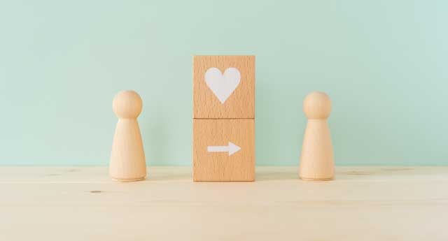 合法的に既婚者同士の片思いを成就させる方法